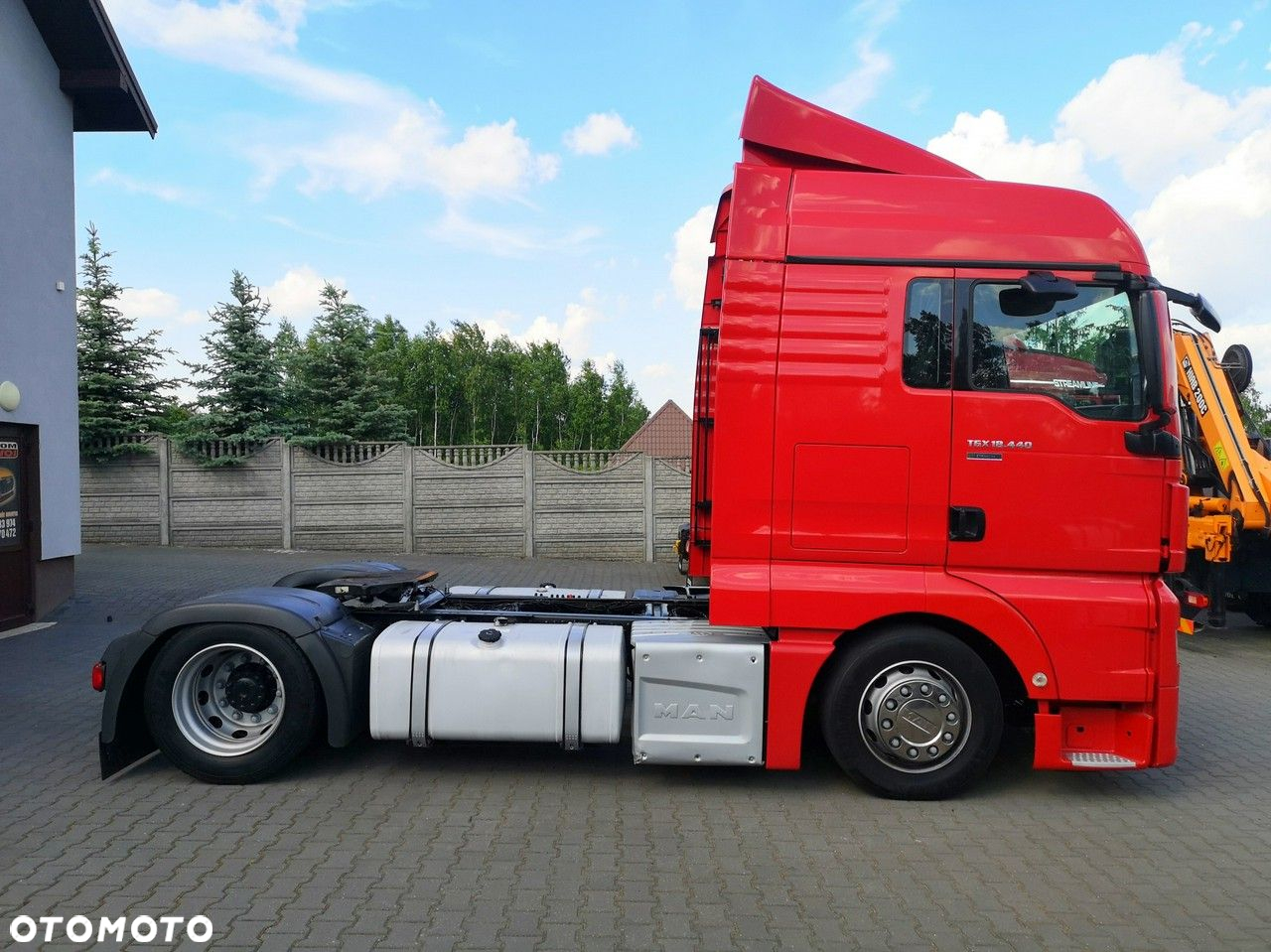 MAN TGX 18.440 XLX MEGA Automat E.6 Po Kontrakcie Serwisowym! - 4