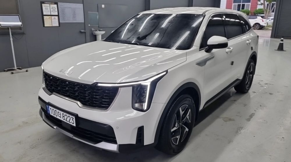 Kia Sorento IV (2020-) 1.6T-GDI 2WD OPF Vision 2024