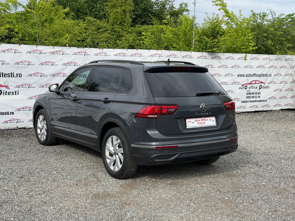 Volkswagen Tiguan Diesel 150CP 2021 Foto 7