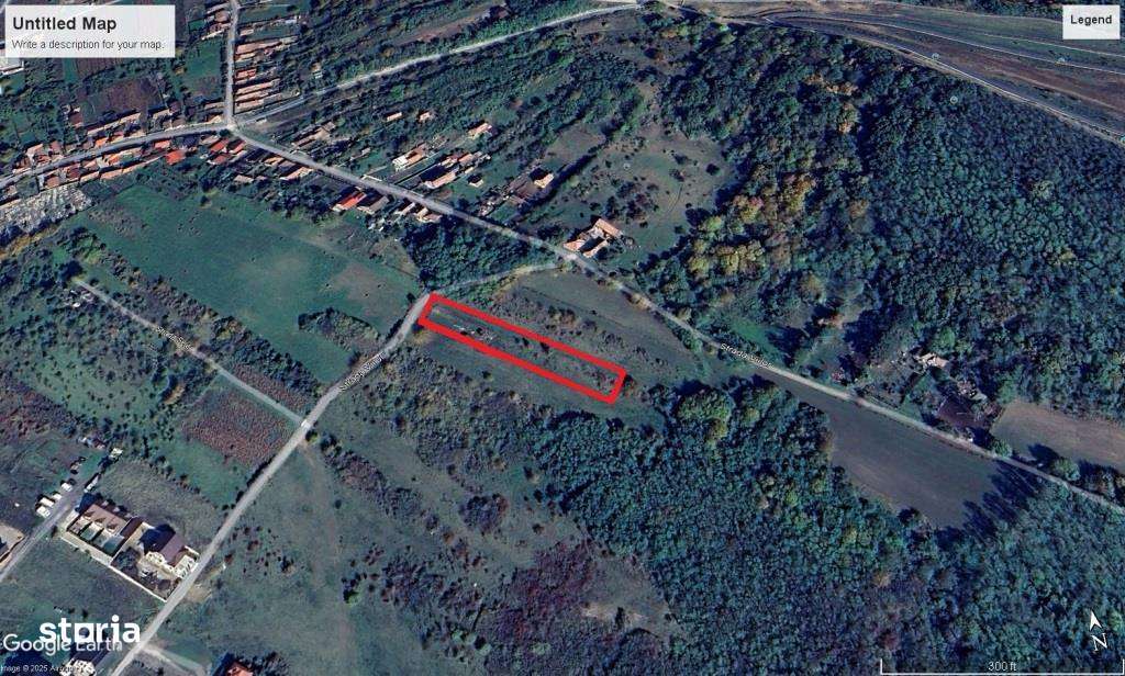 Teren de vânzare în Gusterița, cu acces asfaltat-7