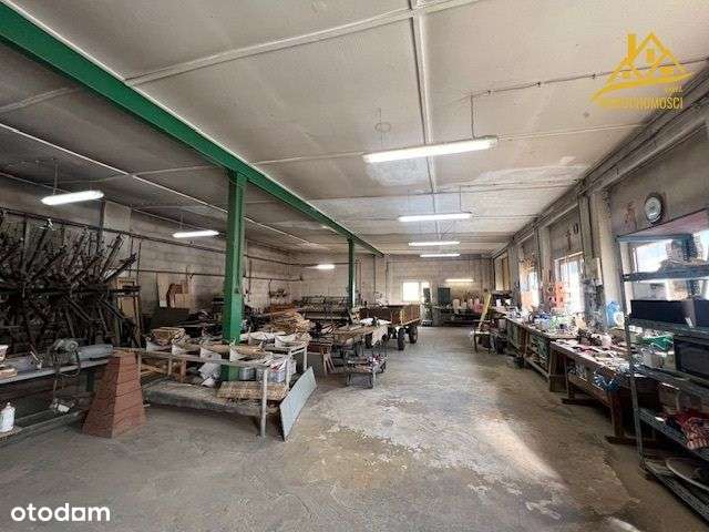 na sprzedaż dom z obiektem użytkowym-18