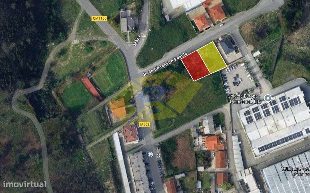 Lote de terreno em Felgueiras/Idães para construção-1