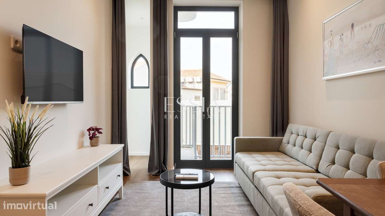 Apartamento T2 T1 T0 Com Varanda No Marquesa Palace