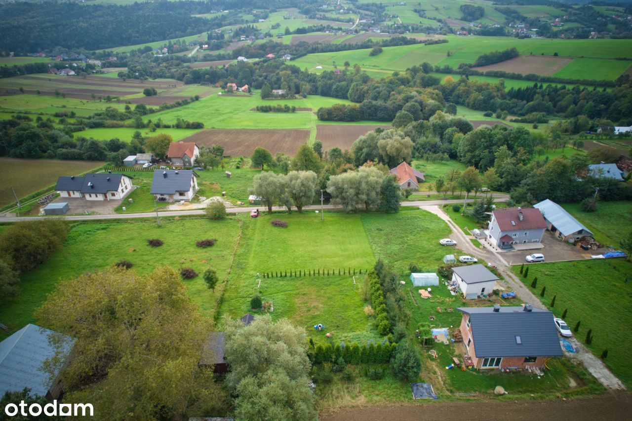 Działka budowlana - Siedlce pod Nowym Sączem