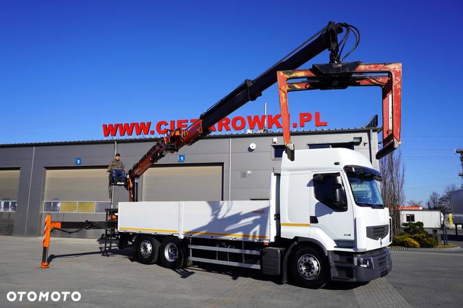 Renault Premium 460 DXI EEV 6x2, HDS ATLAS udź. 2900 kg na 6 m - 7