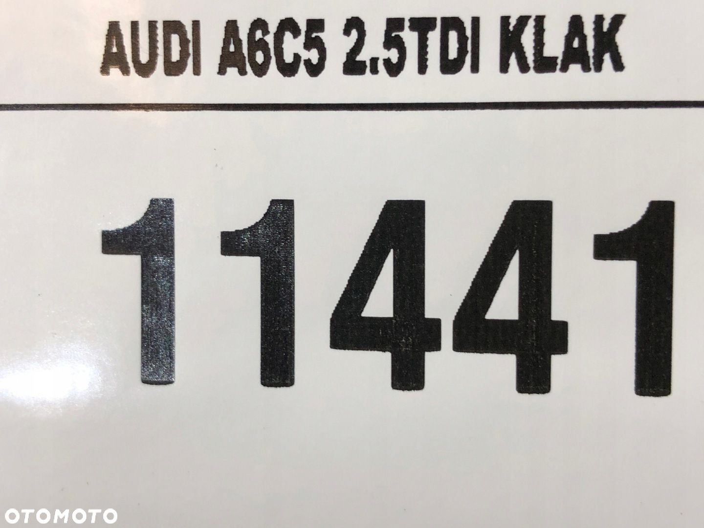 AUDI A6 C5 POMPA PODCIŚNIENIA VACUM 2.5TDI AKE - 5