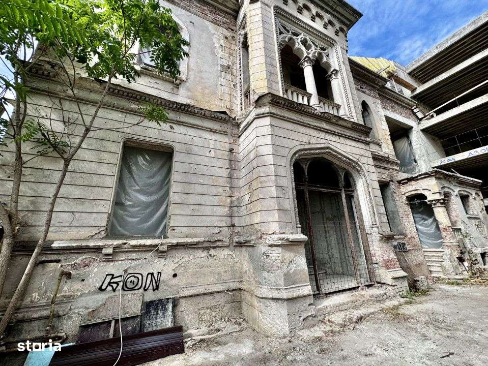 Vila consolidata Universitate - Gradina Icoanei - Sup. 1500 mp