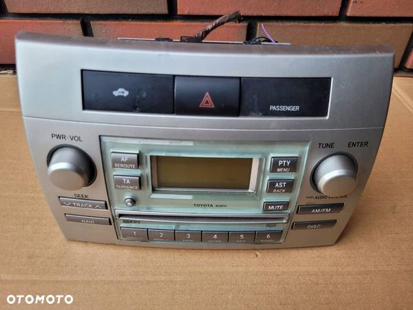 RADIO TOYOTA COROLLA Verso II 2004 86120-0F010 - 2