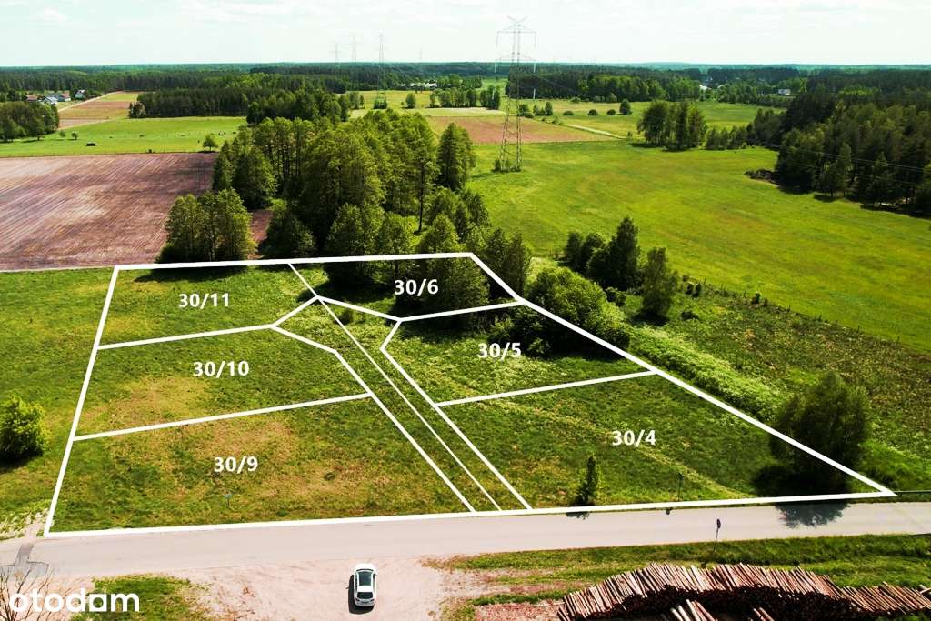 Działki budowlane w otoczeniu lasów i łąk - sielskie klimaty-19