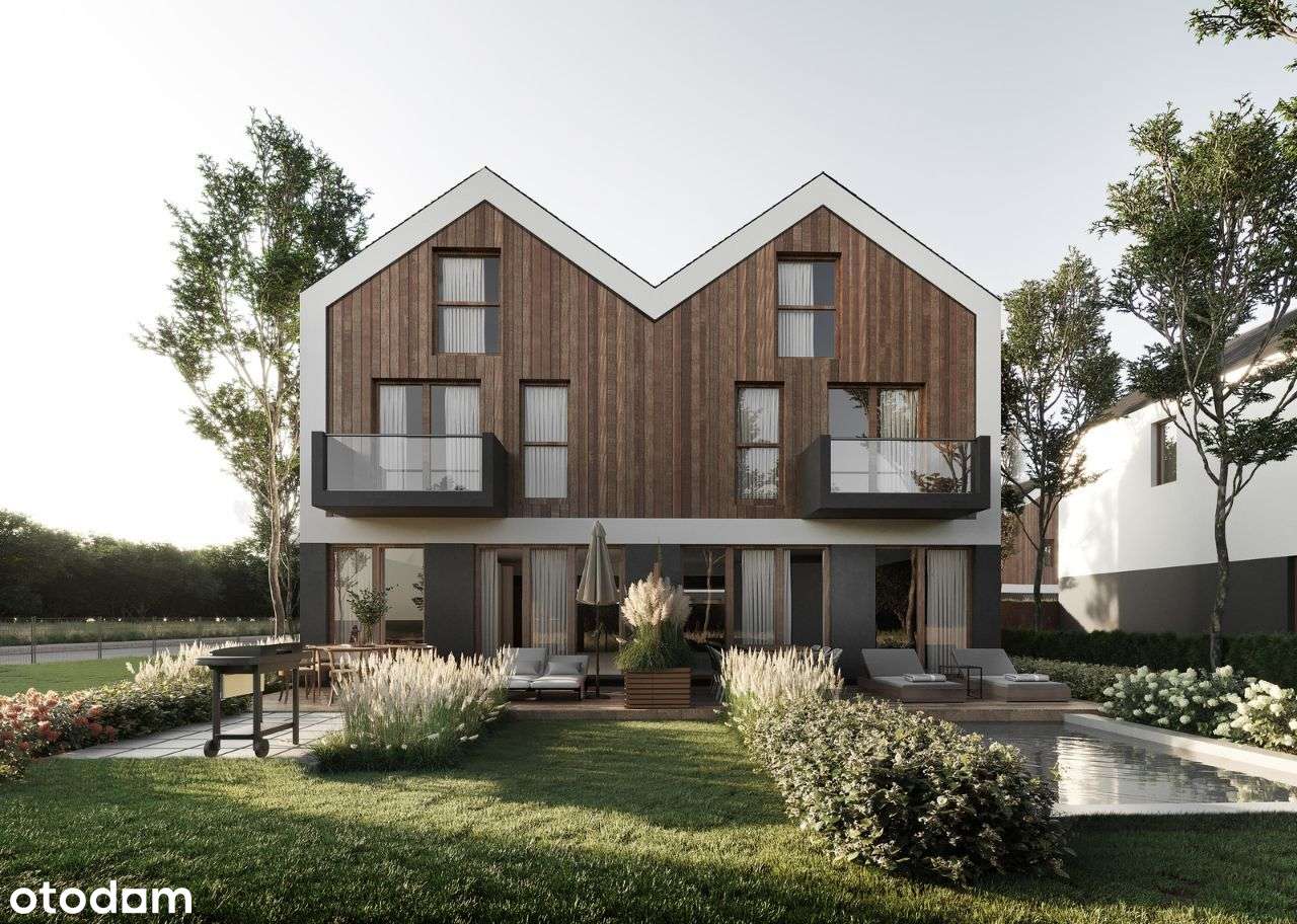 Figaro Garden|125,2m2 | podłogówka | rekuperacja |gotowy koniec roku - Pełny obrazek: 3/5