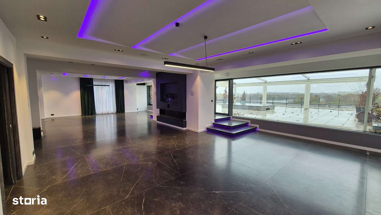 Penthouse 262,48 mp + terasa 165,16 + balcoane 10,73 mp - comision 0%-2