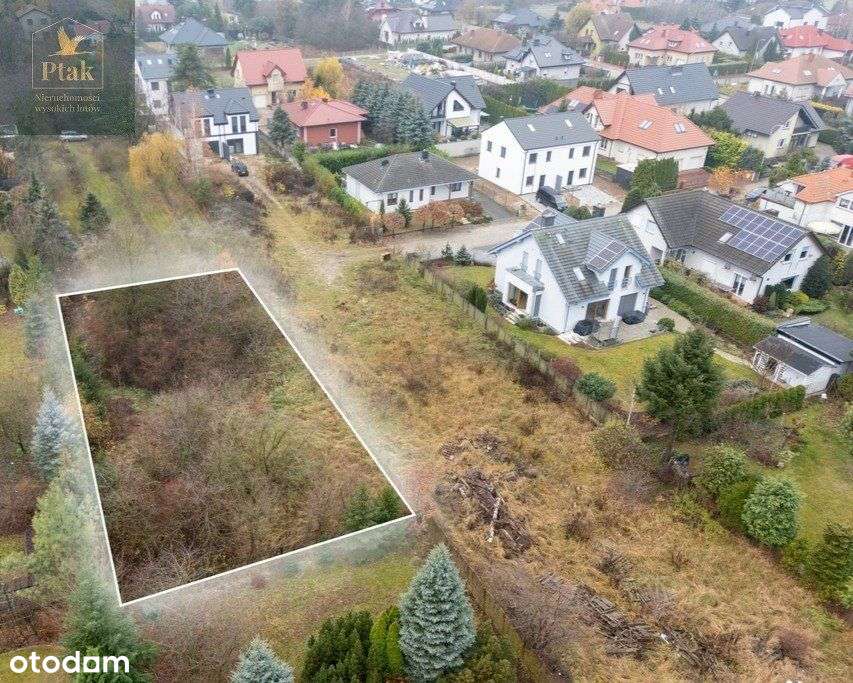 Nowa cena | działka pod zabudowę jednorodzinną-0