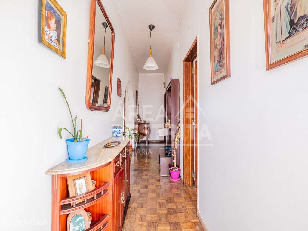 ANDAR DE MORADIA T3 COM TERRENO EM VALE MILHAÇOS - Grande imagem: 4/27