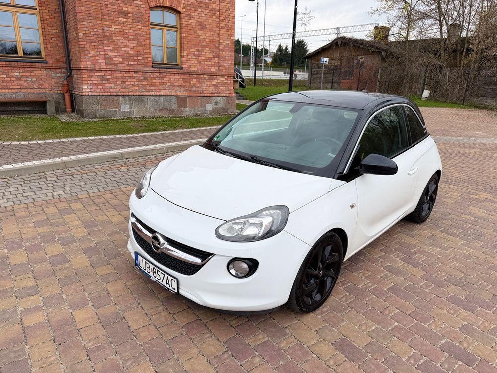 Opel Adam 1.2 White Link 2013
