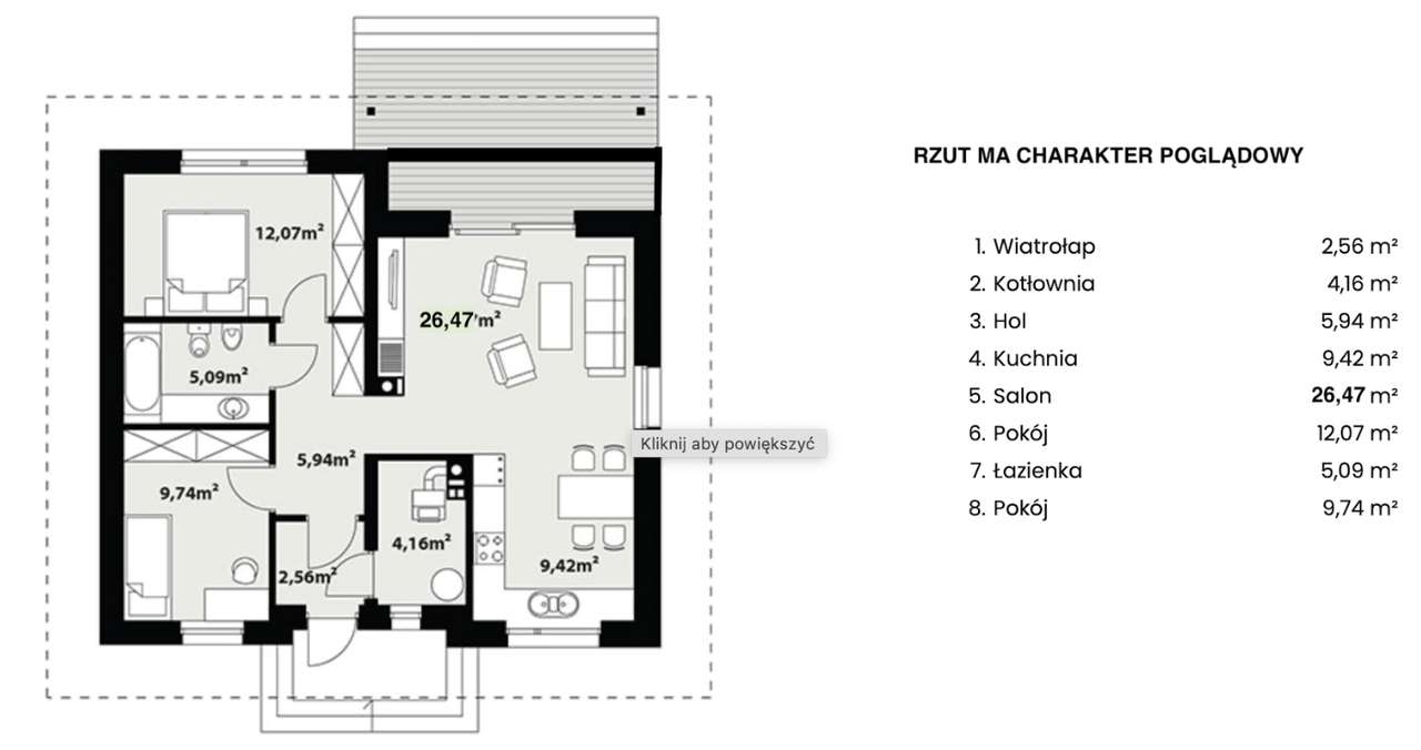KLIMATYCZNY DOM NAD JEZIOREM |  75m2 | 360m2 działki -> Sprawdź ofertę-19