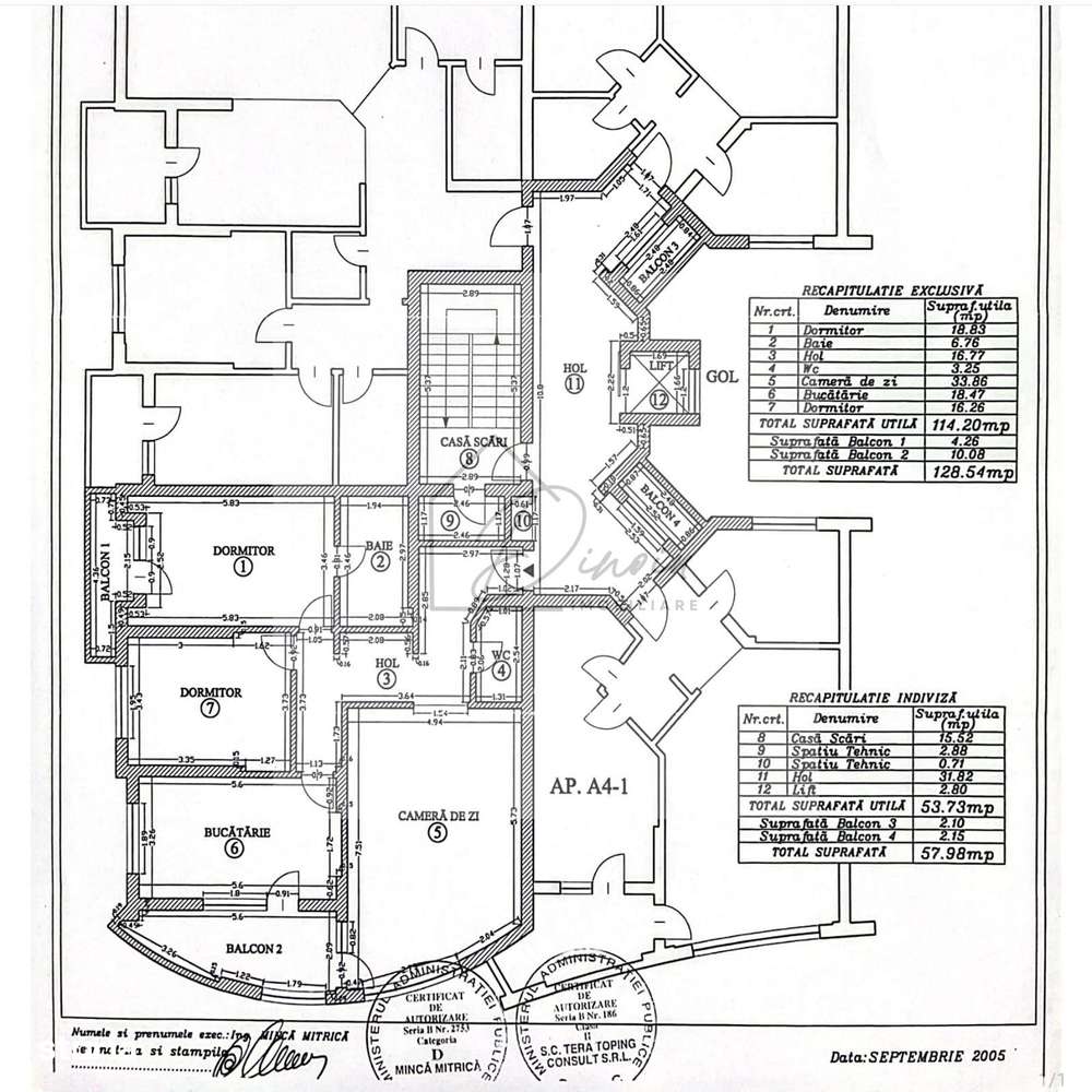 3 camere Herastrau - Nordului I 129 mp, mobilat, utilat I COM 0% - Imagine principală: 2/16