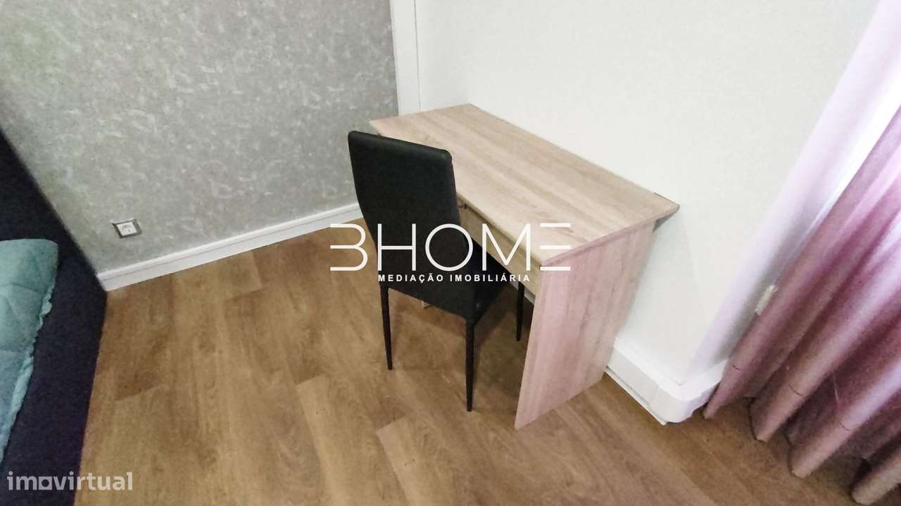 Quarto Mobilado com Ar condicionado - Grande imagem: 4/22