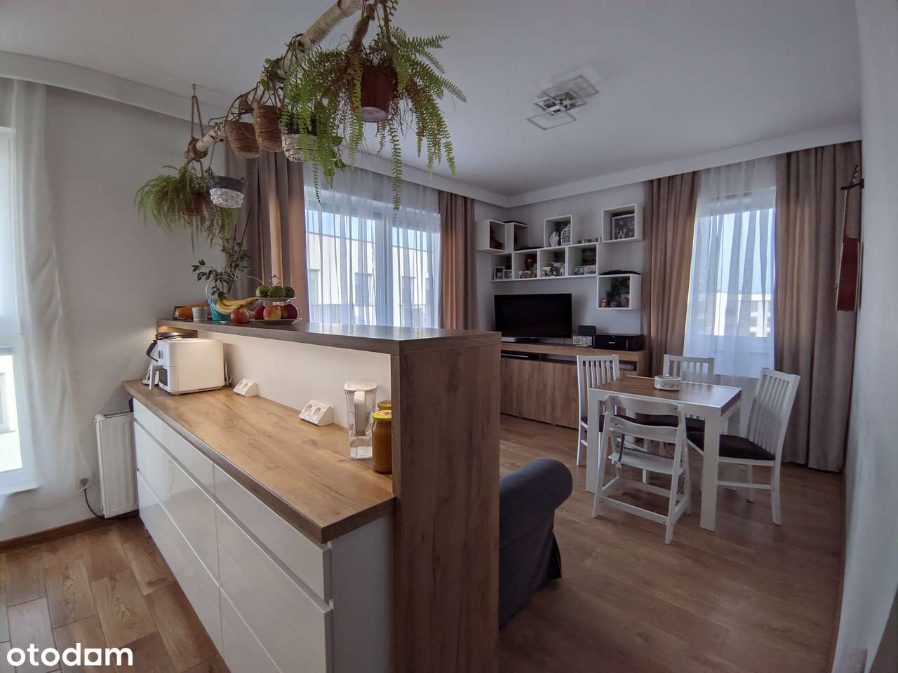 Mieszkanie 50m2 / 3 pokoje / balkon / piwnica / miejsce parkingowe - Pełny obrazek: 5/18