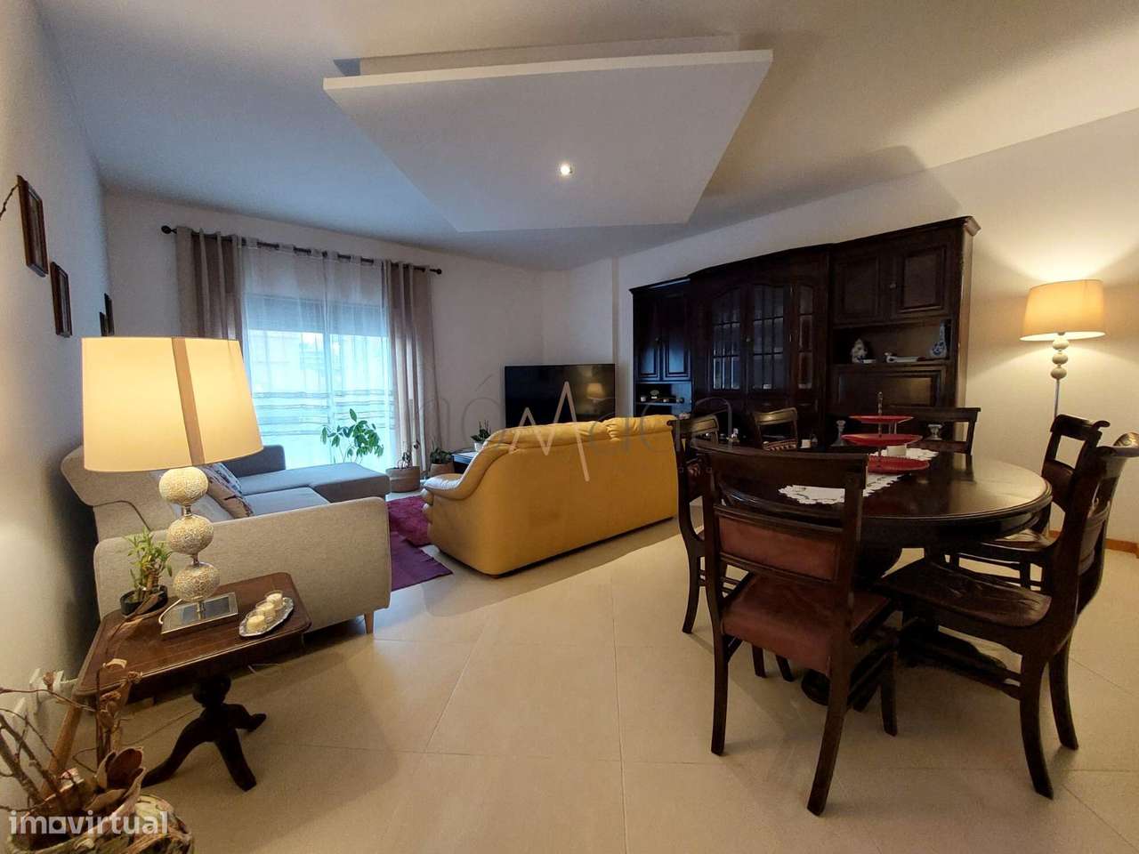 Apartamento T4 com vista rio e estacionamento duplo  Onde o confort...-7