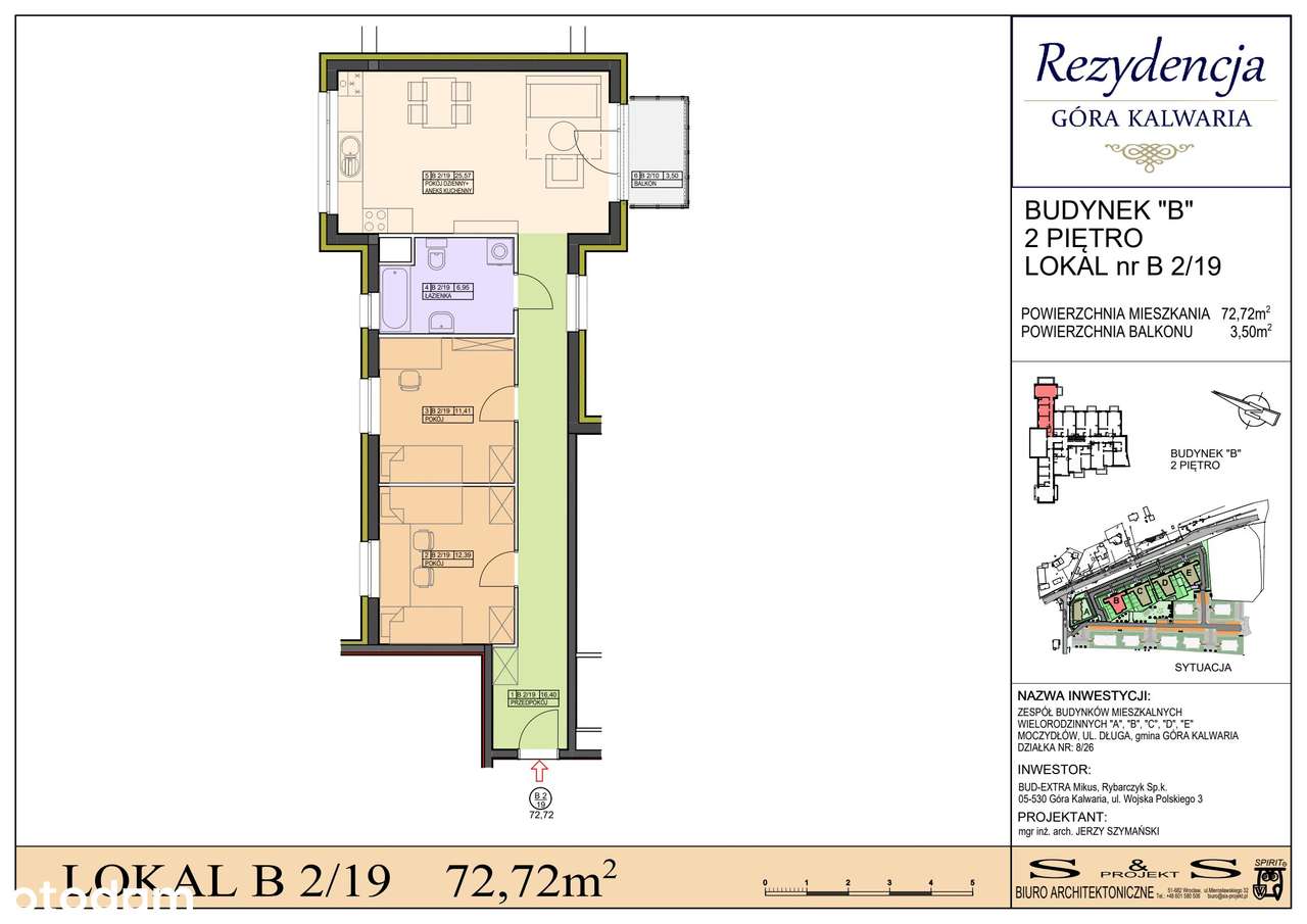 Rezydencja Góra Kalwaria | 3-pok. | B_19 - Pełny obrazek: 2/9