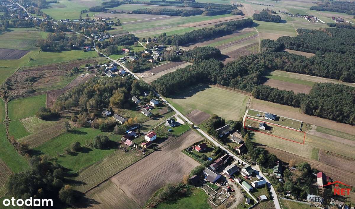 Dom 143m2, dzialka 3140m2, Jędrzejów, Lścin-17