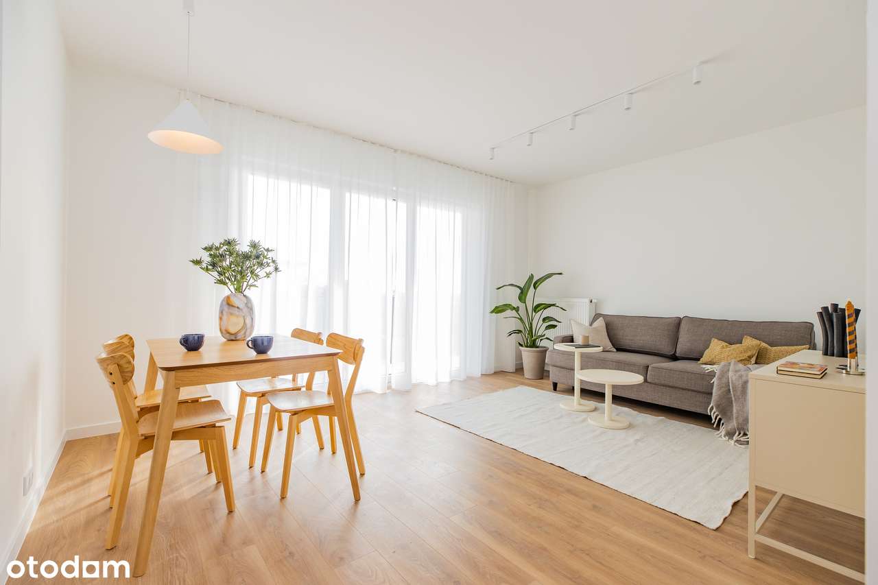 Słoneczne 3 pokoje| Praga Południe| Wykończone|0% Prowizji!-1