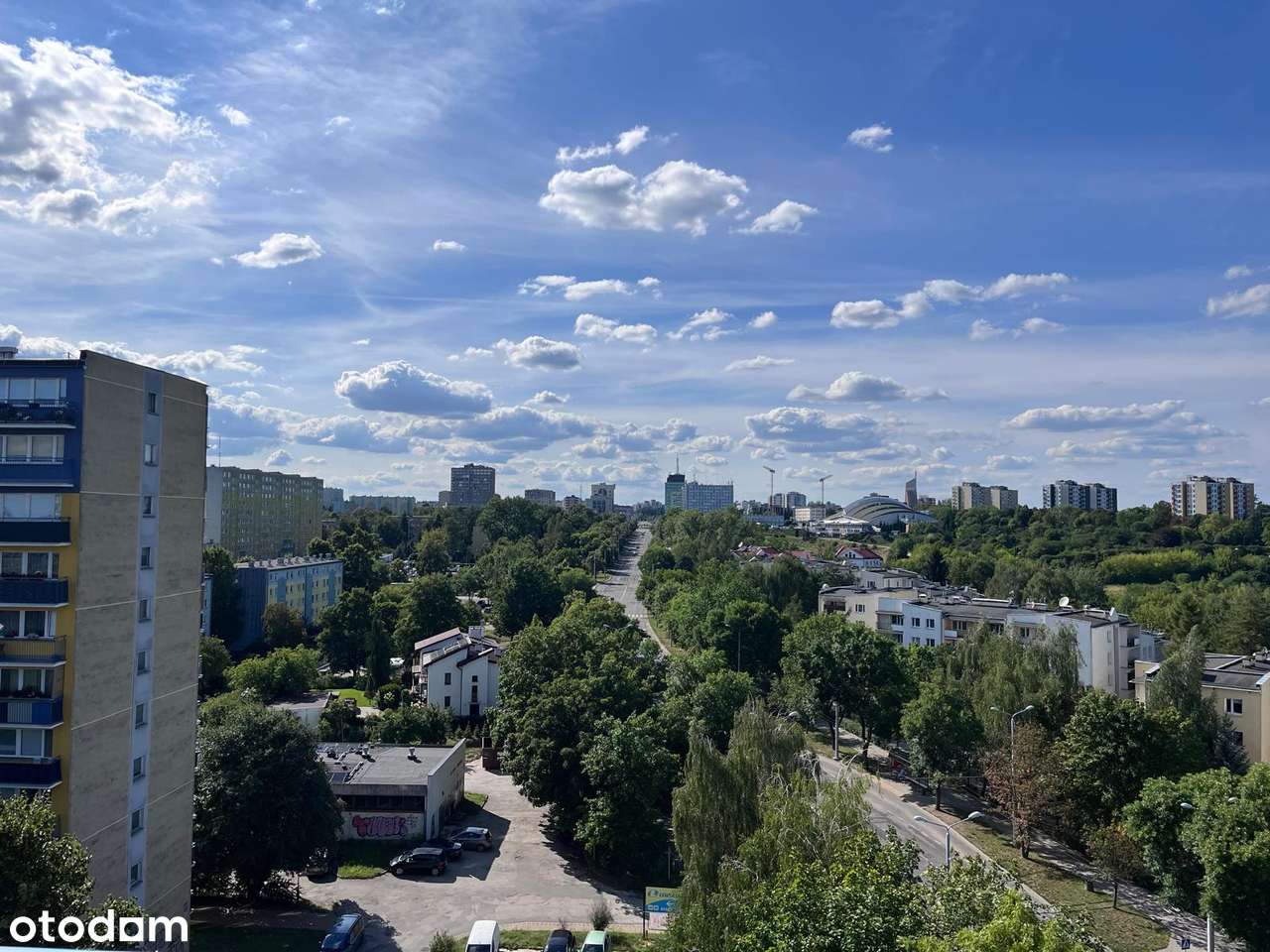 3 pokoje z osobną kuchnią i piwnicą – 9. piętro z pięknym widokiem!