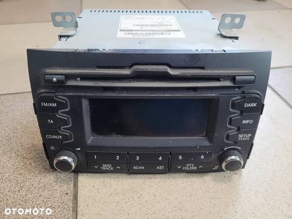 Radio CD AUX Kia Sportage III 2010-2015r 96160-3U220WK - 2