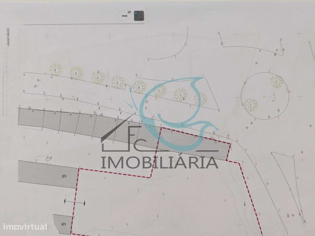 Terreno de 1462 m2, com projeto de prédio, no centro da cidade-14