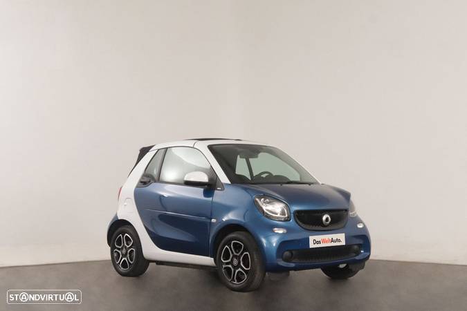 Smart Fortwo Cabrio 0.9 Passion 90 Aut. - 1