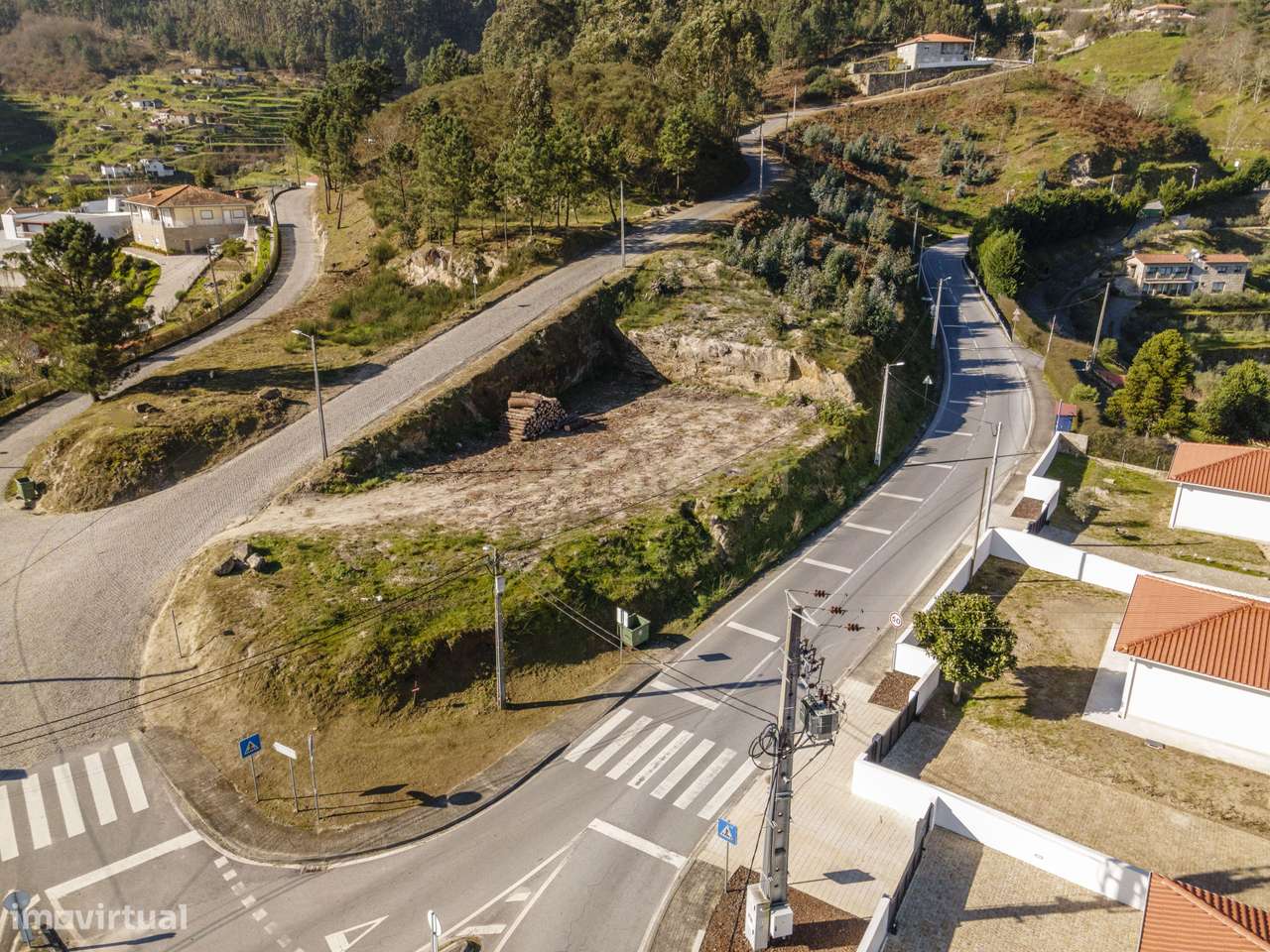 Terreno Rústico em Paredes de Viadores - Grande imagem: 4/12