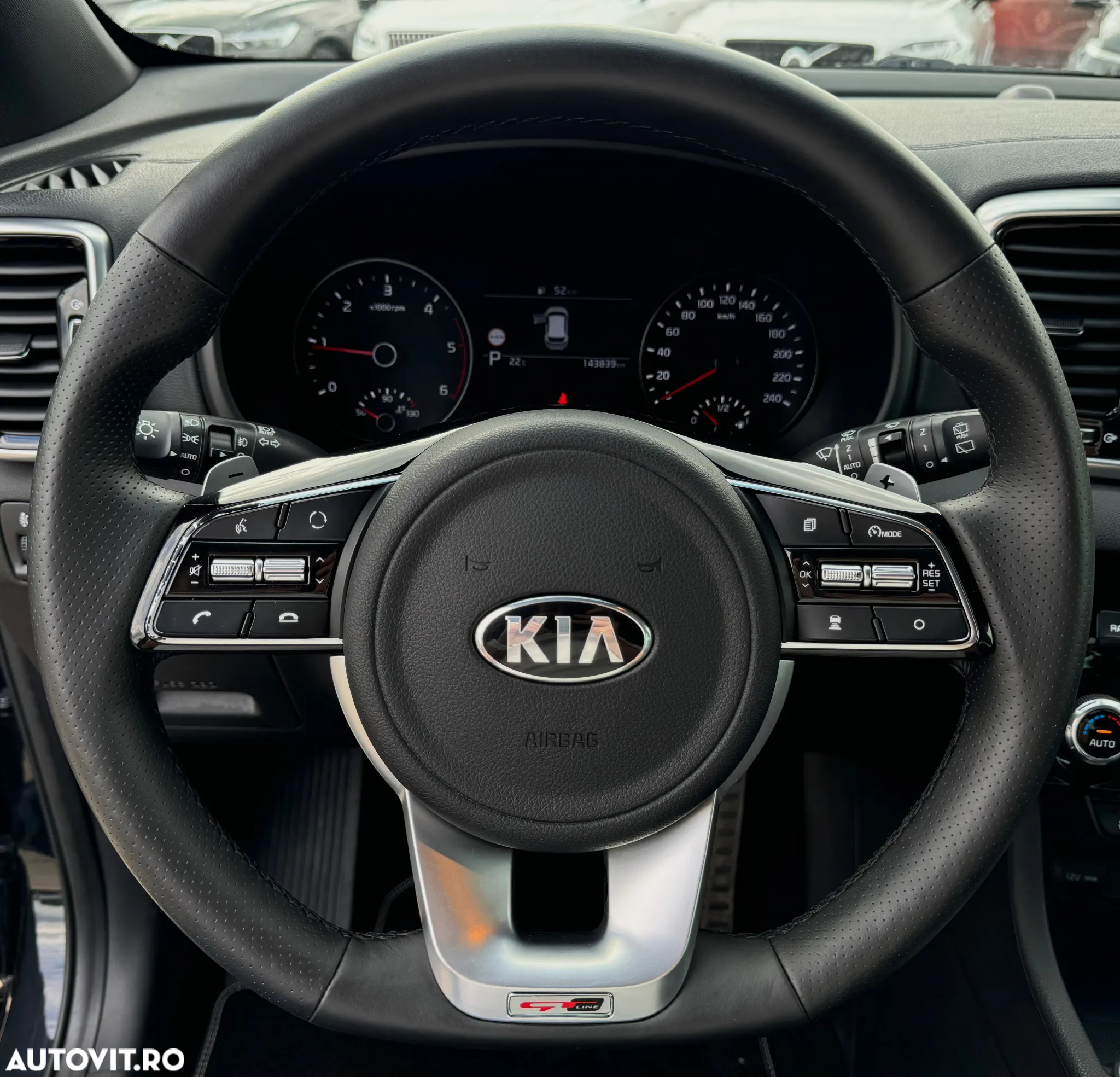 Kia Sportage 2.0 CRDI AWD Eco-Dynamics+ (48V M-H) Aut. GT LINE - 24