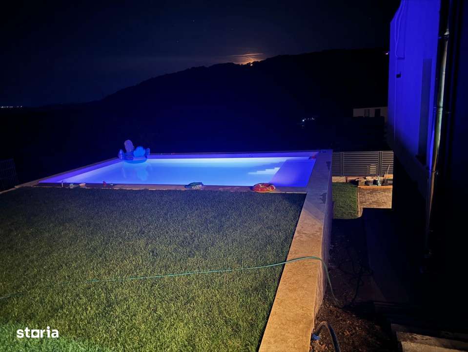 COMISION 0!!! Casa individuala, piscina exterioara, Popesti - Imagine principală: 3/12