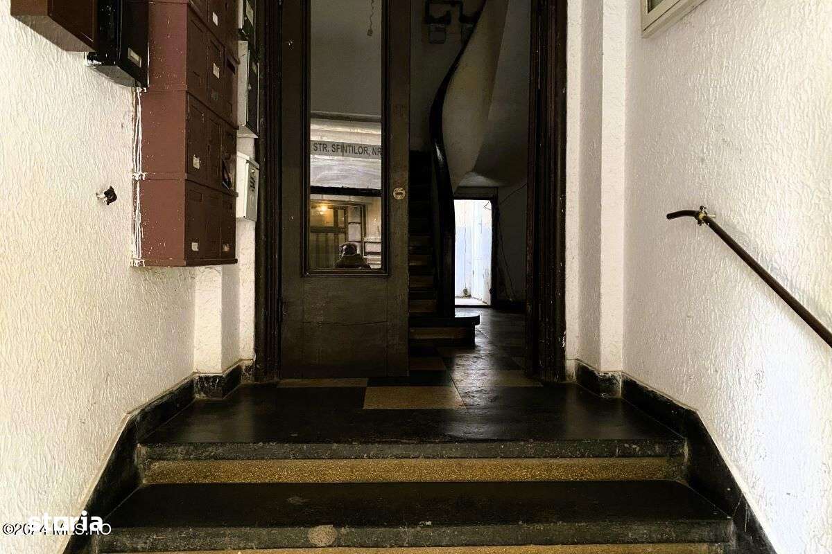 Ultracentral - Pta Rosetti, 3 camere, 93 mpu, etaj 1, cladire istorica - Imagine principală: 5/20