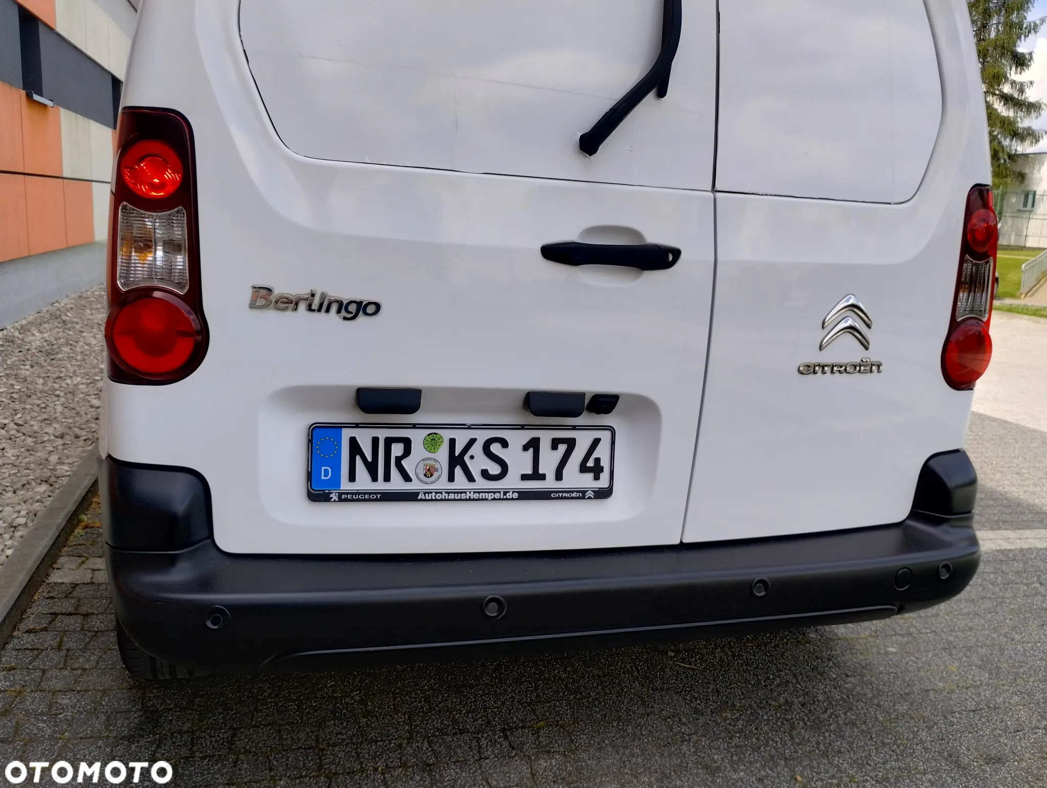 Citroën BERLINGO PO LIFT 1.6 HDI (100KM) KLIMA TEMPOMAT (L1H1) STAN IDEALNY 100% BEZWYPADKOWY NIE MA  RDZY ! ! ! - 34