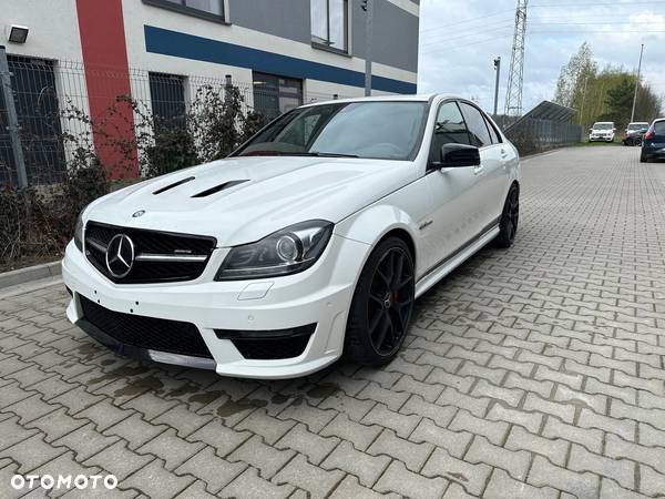 Mercedes-Benz Klasa C 63 AMG AMG SPEEDSHIFT MCT Edition 507 - 2