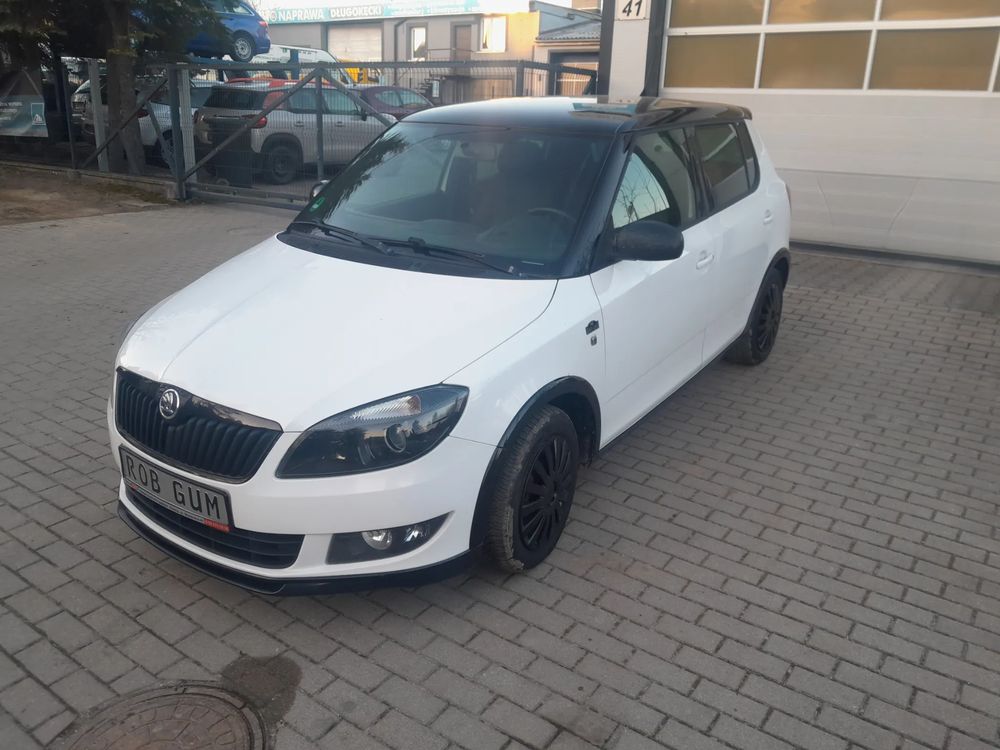Skoda Fabia II 1.6 TDI DPF Monte Carlo 2014