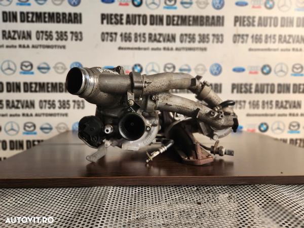 Turbine Turbo Bi-Turbo Bmw 3.0 D 4.0 D 5.0 D B57D30B Mild Hybrid Cod 8596261 Cod 8596263 G20 G30 G11 G12 G14 G15 G01 G02 G05 G06 G07 X3 X4 X5 X6 X7 F20 F21 F22 G30 G31 F10 F11 Euro 6 - 1