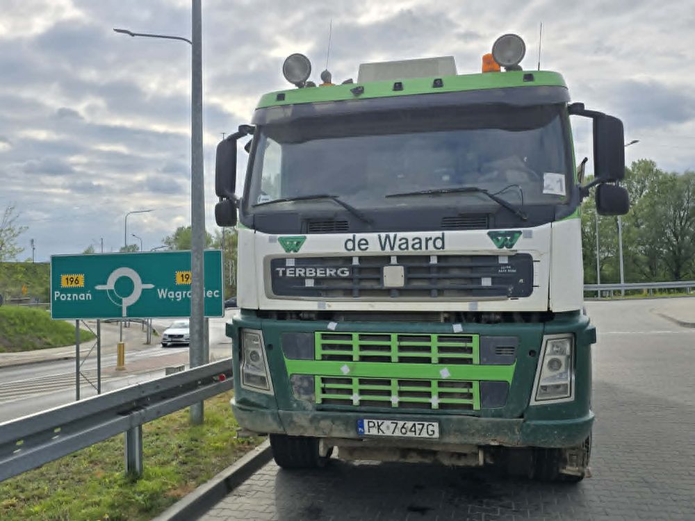 Terberg Fm volvo serwisowany 2007