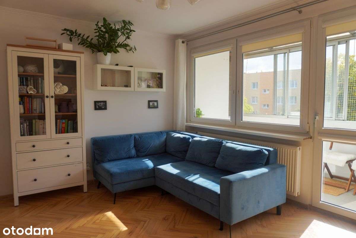 Przestronne mieszkanie w otoczeniu zieleni - Pełny obrazek: 1/14