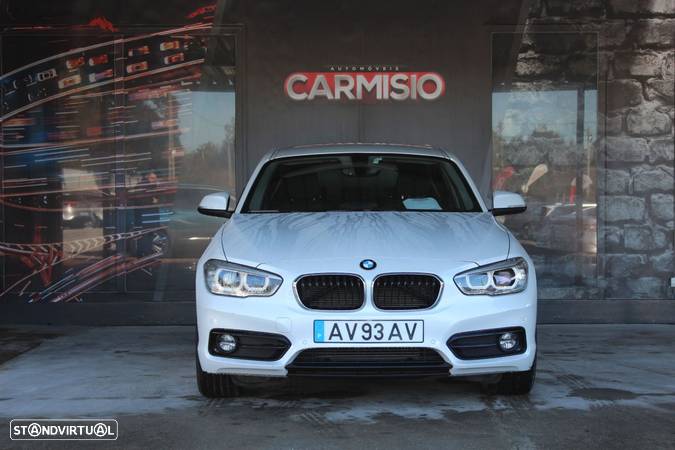 BMW 116 d Line Sport Shadow Auto - 8