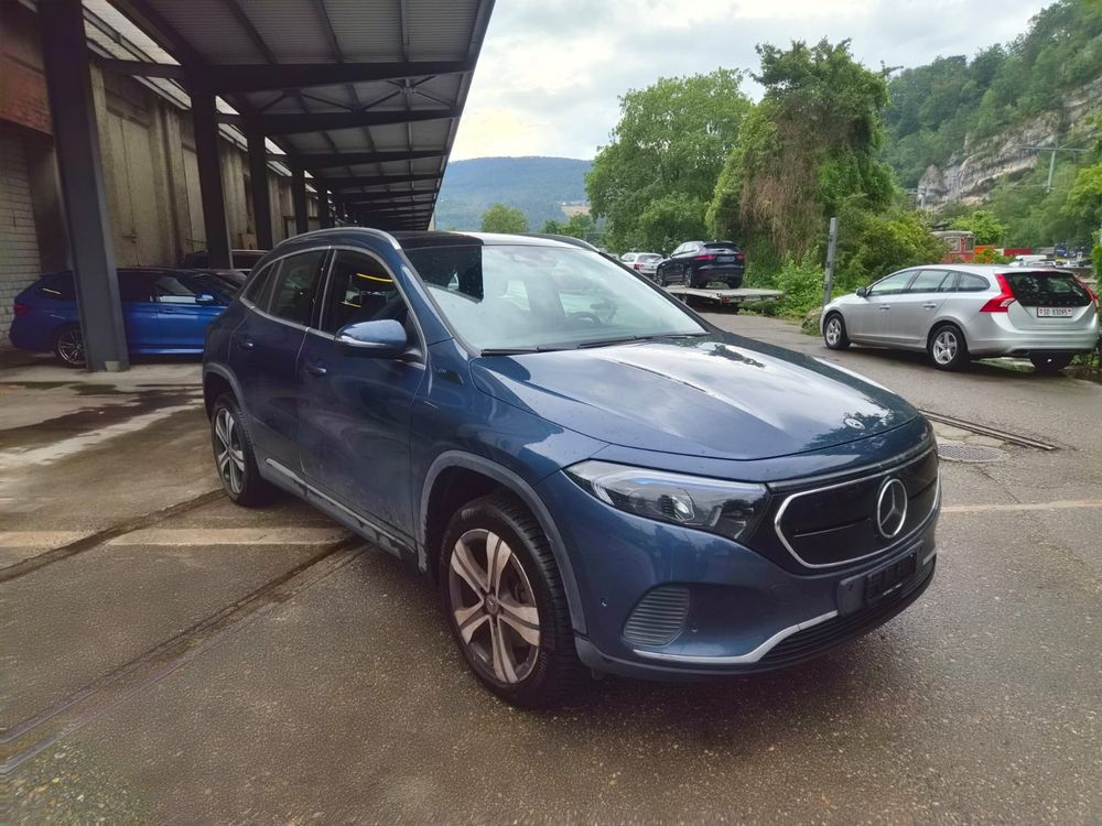 Mercedes-Benz EQA 250 2022