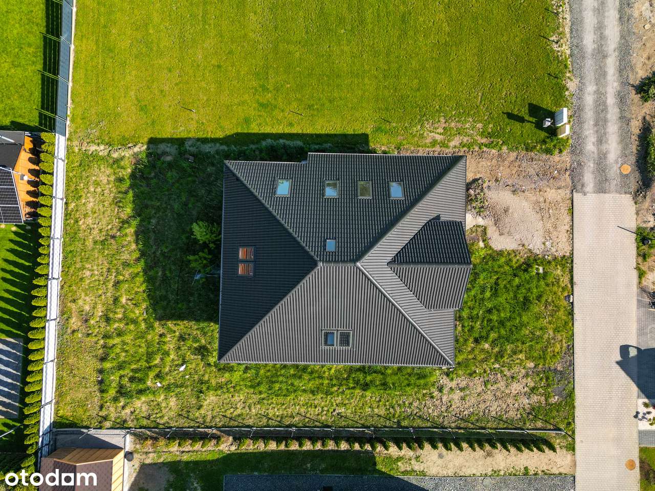 Działka z budynkiem – okolice Cieszyna  Gumna, ul. Beskidzka.-8