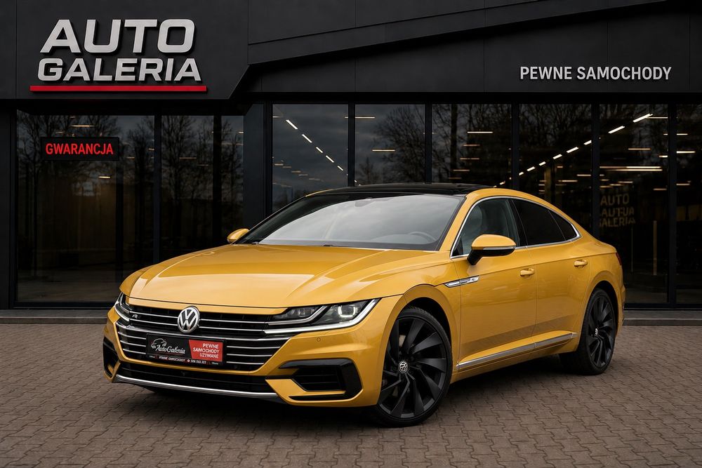 Volkswagen Arteon 2.0 TDI SCR 4Motion DSG R-Line 2018
