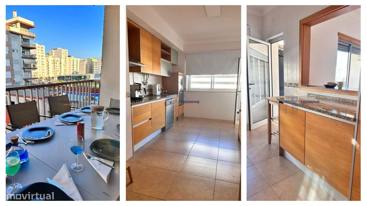 Apartamento T1 Armação de Pêra 1 Parqueamento - Grande imagem: 5/13