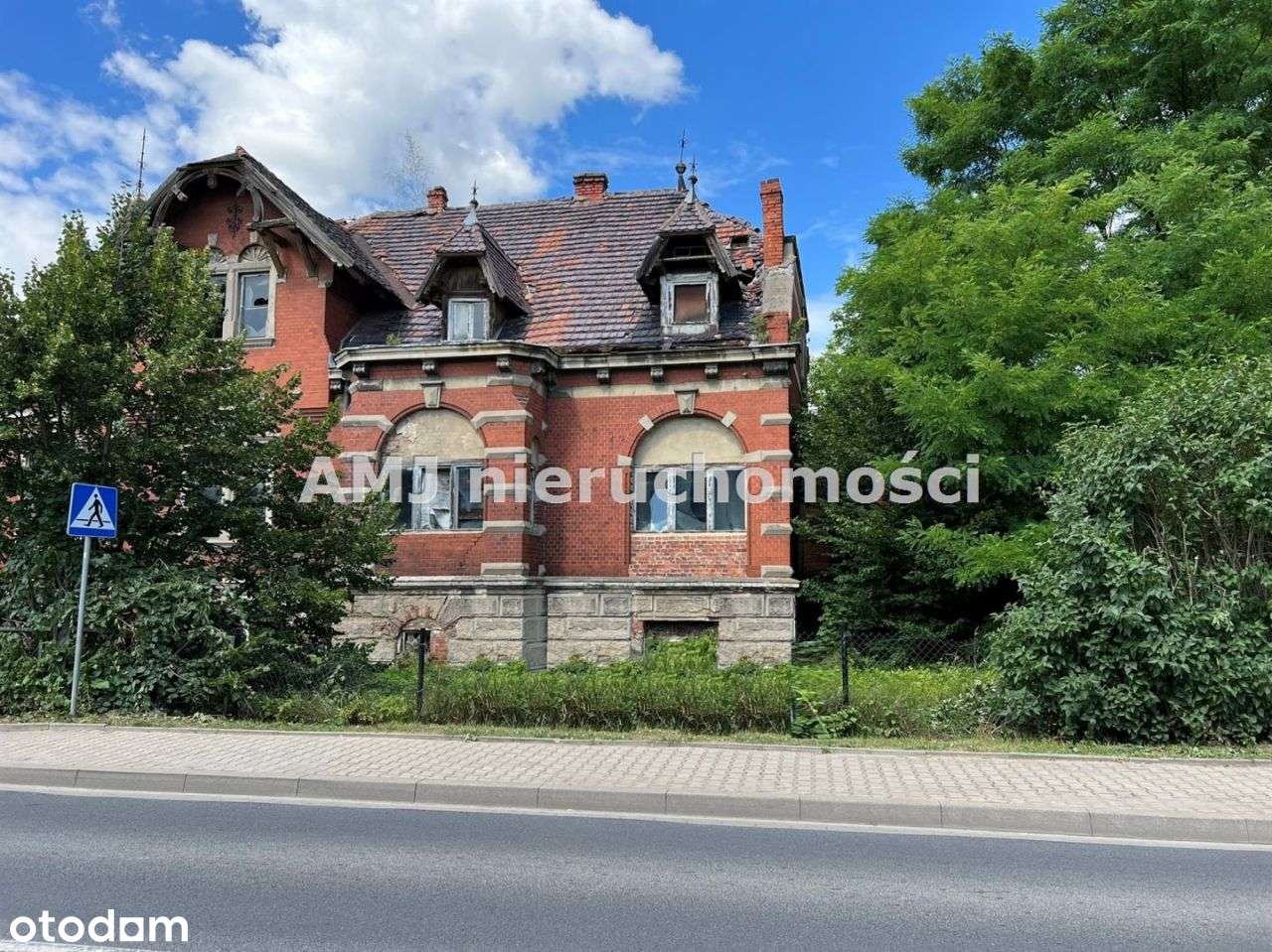 Przedwojenny dom typu willa w Kątach Wrocławskich - Pełny obrazek: 2/16