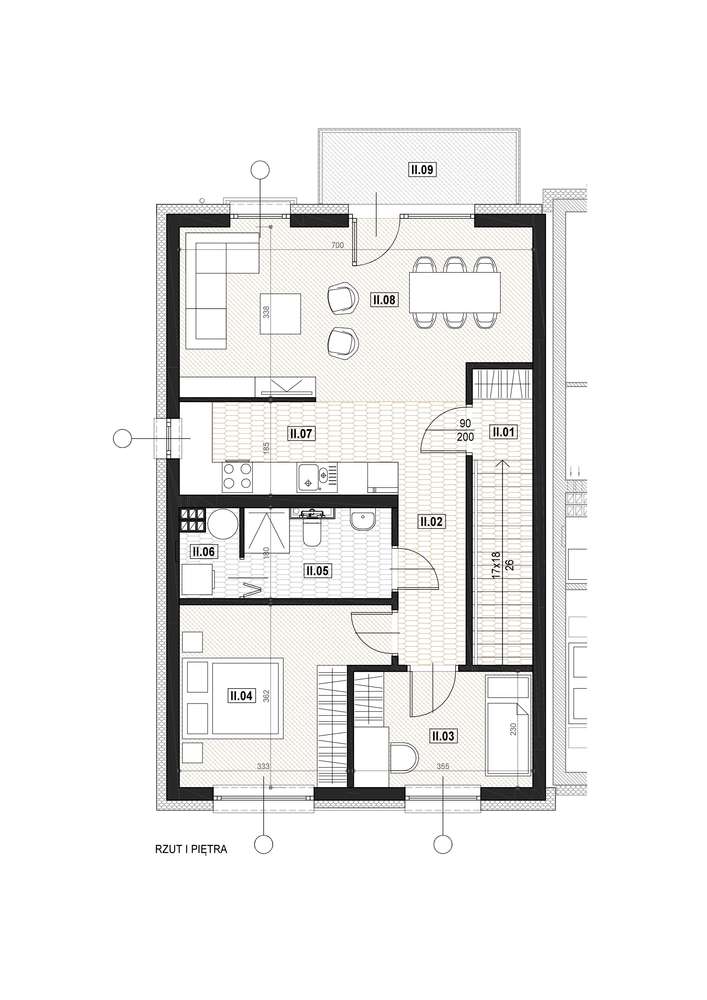 Nowe mieszkania na sprzedaż w spokojnej okolicy! - Pełny obrazek: 5/6