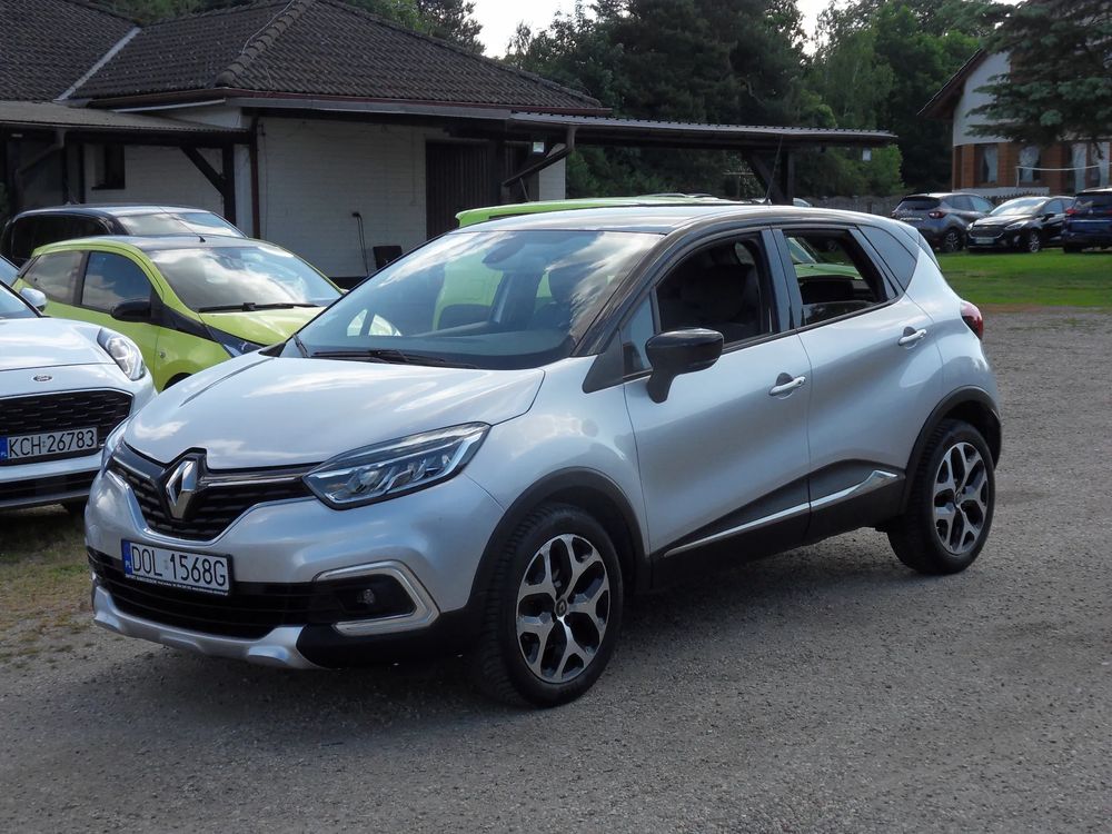 Renault Captur / QM3 I ENERGY TCe 120 EDC Initiale Paris 2017