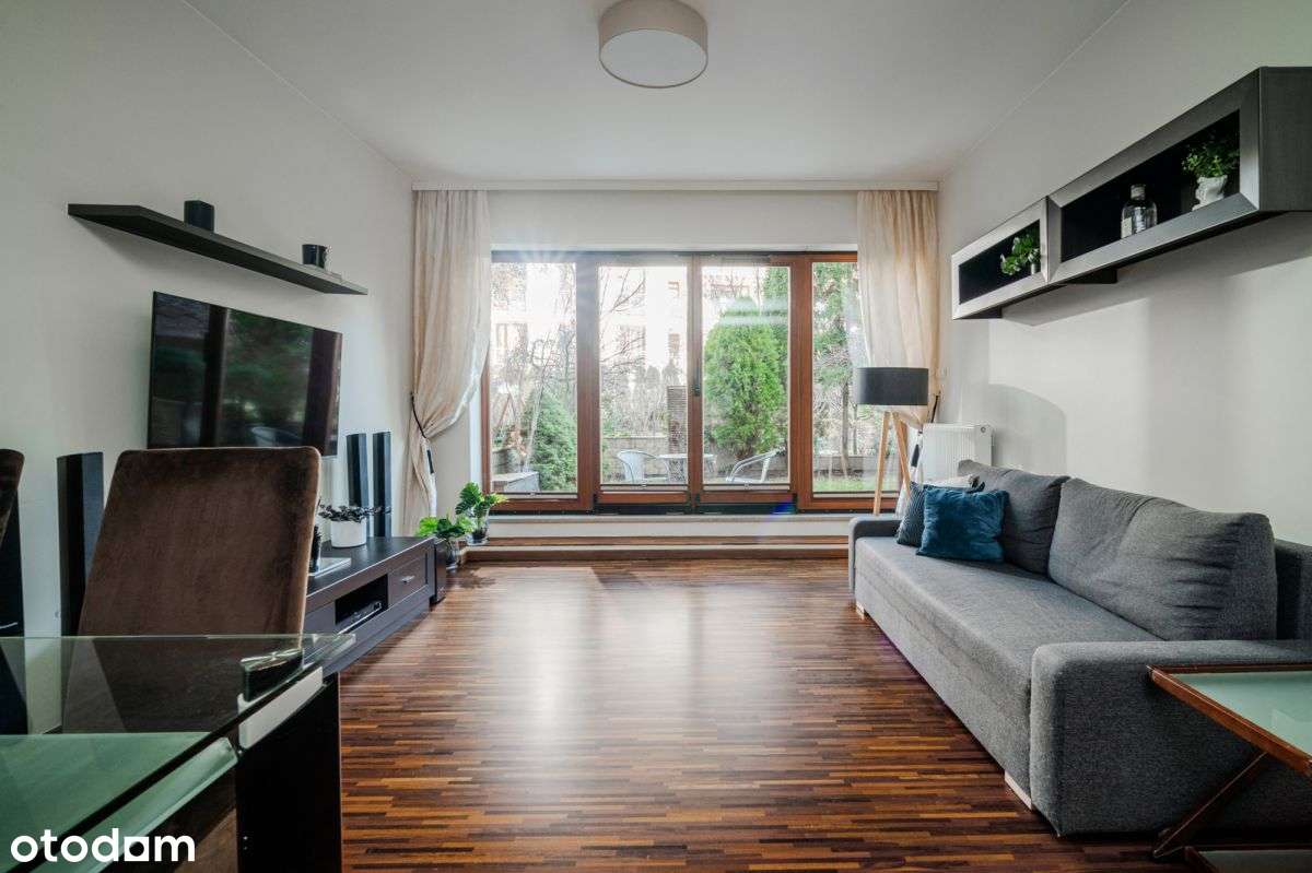 Mieszkanie z ogródkiem w Miasteczku Wilanów - Pełny obrazek: 2/20