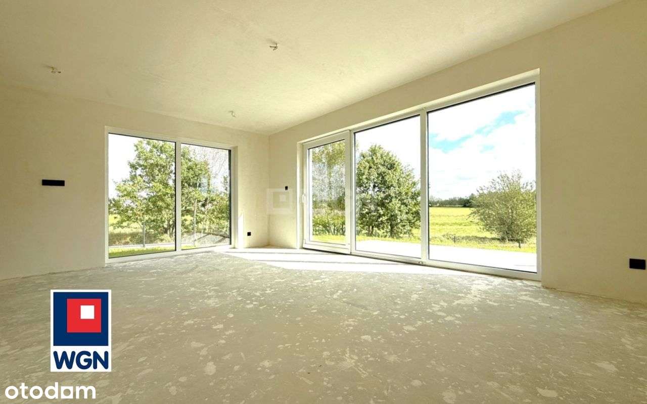 Bliźniak w spokojnej okolicy, gmina Szemud-6